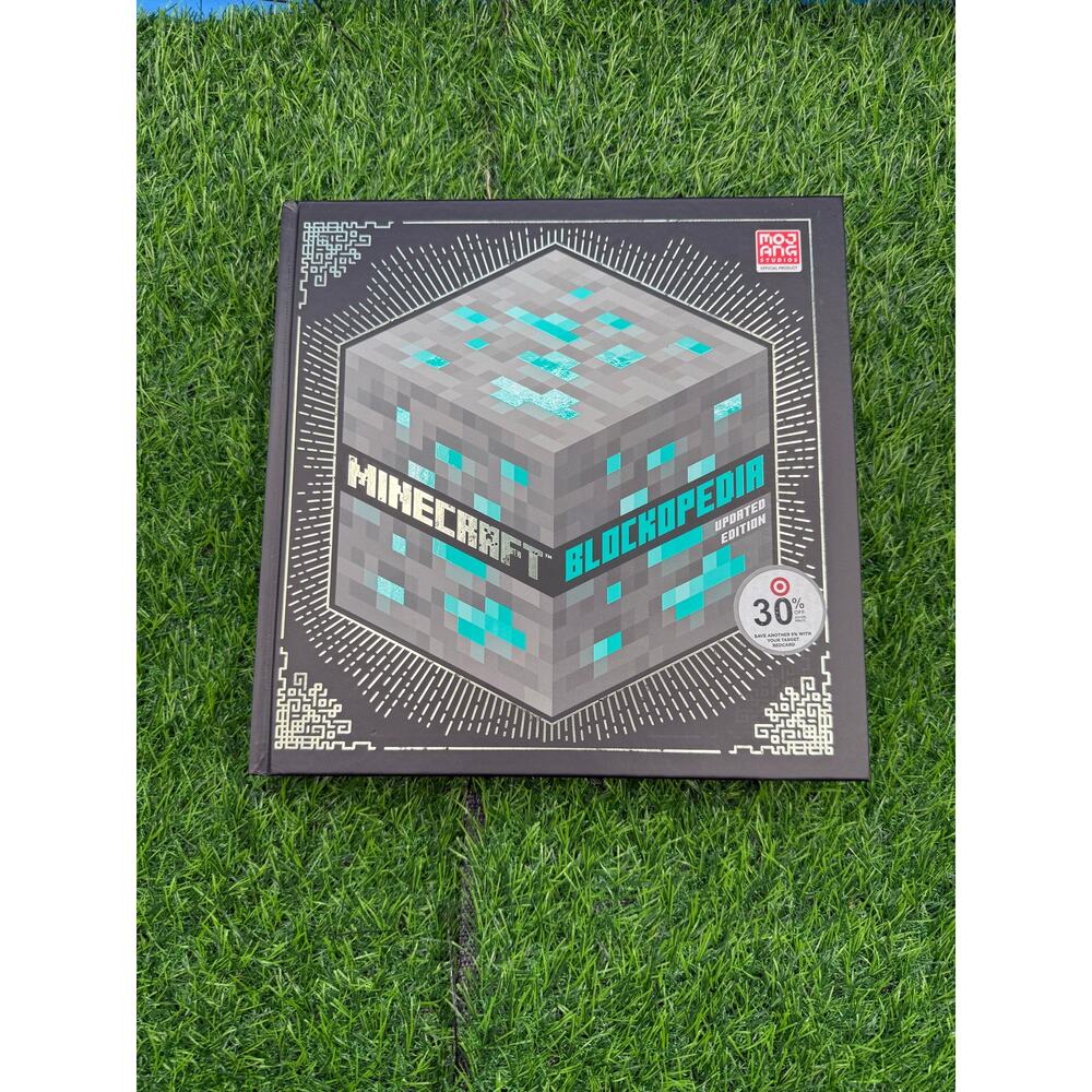 2021Mojang Minecraft Blockopedia Update EditionHardback StrategyGuide